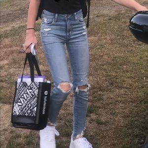 American eagle jeans